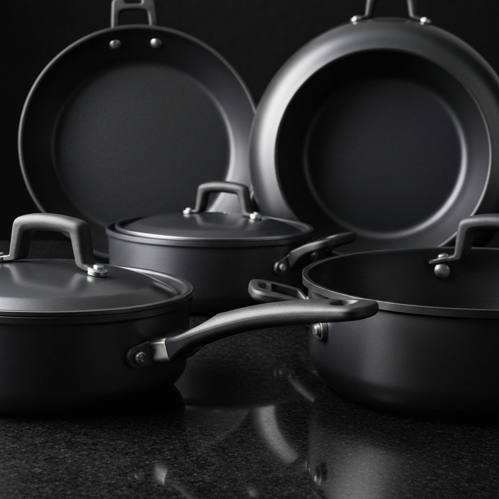 Magnalite Professional Hard Anodized Cookware - Dark Matte Finish