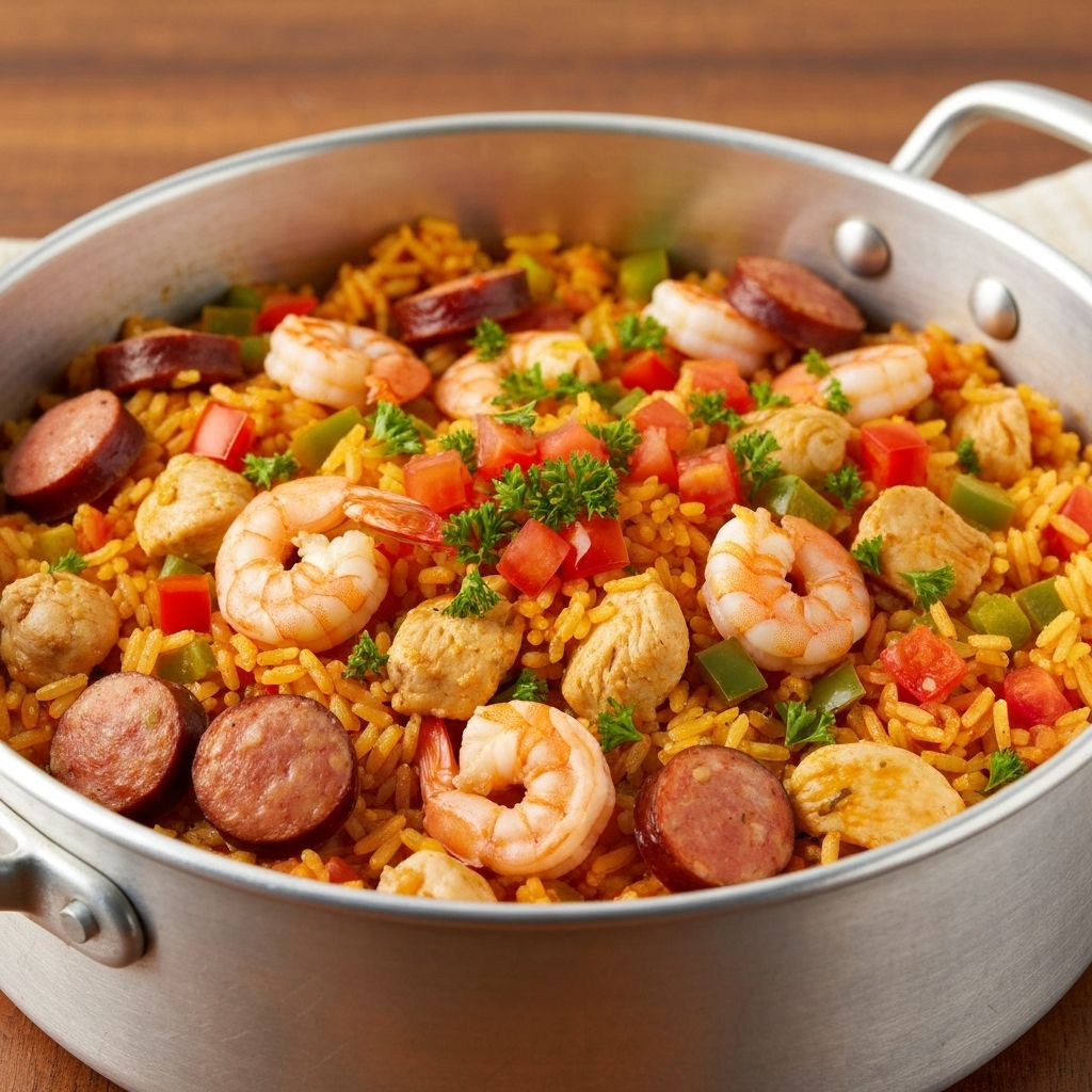 Making Jambalaya in Magnalite