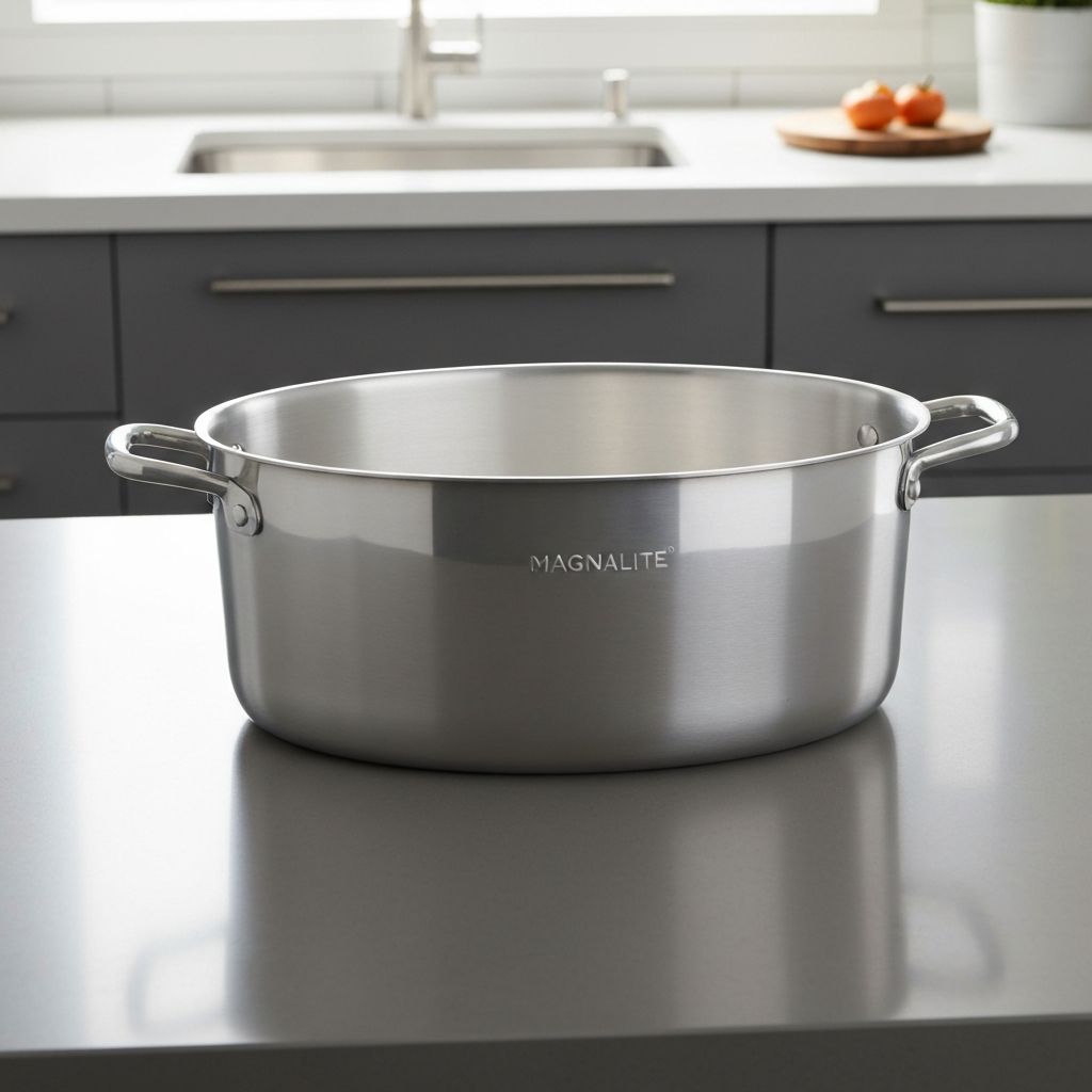 Magnalite Oval Roaster - The Most Popular Cast Aluminum Roasting Pan